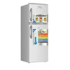 Onida 168L Double Door Refrigerator – Silver