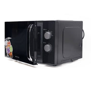 Blueflame 25 Litre Microwave Oven - Black(3 YR WRTY)