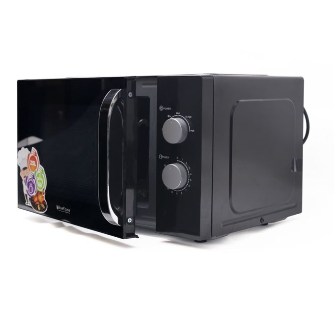 Blueflame 25 Litre Microwave Oven - Black(3 YR WRTY)