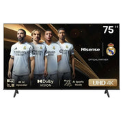 Hisense 75 inch Smart 4K UHD TV-75A6N 3 Years Warranty