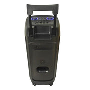 Smartplus 10 Inch High Power Professional Rechargeable Party Speaker 12000 Watts - Black