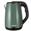 Sonashi 1.8 Litres Cordless Stainless Kettle SKT-1811N - Green