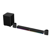 Global Star 5.1-Channel Sound Bar With Wireless Subwoofer P.M.P.O 800Watts GS-A85- (1YRS WRNTY)