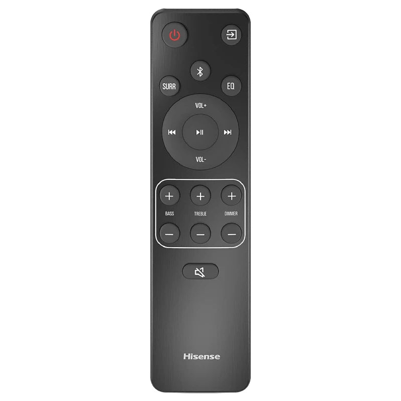 Hisense 3.1Ch 480W Soundbar with Wireless Subwoofer HS3100 (2024)