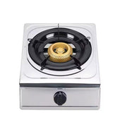 SPJ Single Burner Gas Stove - Silver (1 Year Warranty)