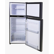 SPJ 149L Double Door Refrigerator / Fridge (RF-GRY149C) – Dark Grey