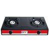 Digiwave Double Burner Gas Stove | DW-CG1001