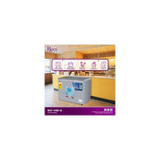 Roch 450 Litres Defrost Deep / Chest Freezer RCF-450-G (Sliding Glass) - Grey