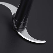 SPJ 4 IN 1 HBX-RD600W 600w, Hand Blender Food Processor,2 Speed Levels, Pulse/Ice Crush Function - Red