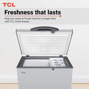 TCL 130L Chest Freezer | F130CF