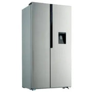 ADH 558L French style Refrigerator with water/ice Dispenser- Silver