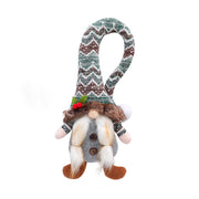 New Christmas Decoration Faceless Doll Curtain Buckle Christmas Home Curtain Buckle Layout Props Decorative