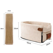 Cat Safety Seat Center Control Nest