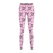 Thin Women's Pants High Waist Print Leggings