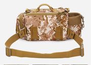 Multifunctional Waist Bag, Shoulder Bag, Messenger Bag, Pole Bag, Waterproof