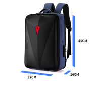 Alloy Frame Hard Shell Setting Men's Backpack