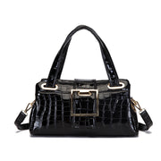 Womens PU Single Shoulder Messenger Bag