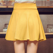 The Korean Version Of The Sun Dress Is Lined With Pleated Skirts