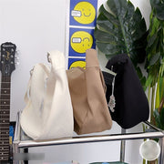 Women's Fashion Simple Solid Color Crossbody Bag