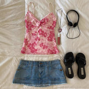Fashion All-matching Slim Fit Slimming Sling Top