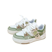 Hong Kong Style Platform Dad Shoes Female Niche Sports Leisure