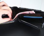 Men's Short Fashion Casual Wallet Fashion All-match Multi-function
