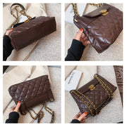 Autumn And Winter New Versatile Cross Body Rhombic Chain Little Baonu