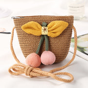 Baby Girl's Mini Braided Bag