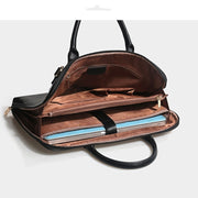 14 Leather Computer Bag Fashion Cowhide Briefcase