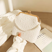 Pearl Tote Mini Chain Crossbody Bag