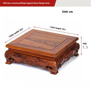 Door Frame Grape Vine Jade Stone Teapot Chopsticks Base