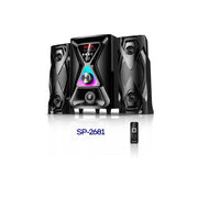 Saachi 2.1 Channel Home Audio System / Sub Woofer / Multimedia speaker - Black.