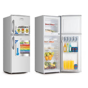 Onida 168L Double Door Refrigerator – Silver
