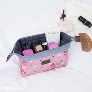 Flamingo cosmetic bag