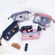 Flamingo cosmetic bag