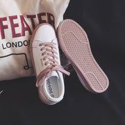 Little White Shoes Women Single Shoes Hong Kong Style Sneakers