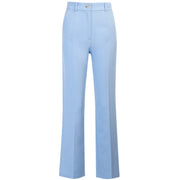 All-match solid color slim long pants women