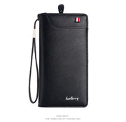 Long leather wallet