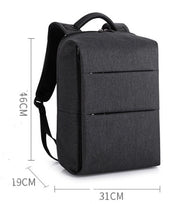 Business anti-theft computer bag