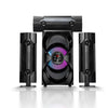Saachi 3.1 CH 8000 Watts Home Audio System / Sub Woofer / Multimedia speaker - Black.