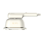 SPJ Portable Steamer For Clothes Steamer Handheld Clothing Steamer Small Iron Dry And Wet Ironing 2 In 1, Fast Heat-Up - Cream