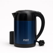 Pixel 2.5 Liters Fast Boiling Electric Kettle - Blue 1 Year Warranty