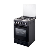Global Star Gas Cooker 3 Gas + 1 Electric/Ignition/up And Down Oven 50x50cm - (1YRS WRNTY)