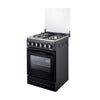 Global Star Gas Cooker 3 Gas + 1 Electric/Ignition/up And Down Oven 50x50cm - (1YRS WRNTY)