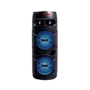 Smartplus 6'5 Rechargeable Party Bass Bluetooth Speaker With In-built Microphone & Remote - Black