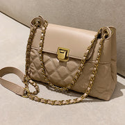 Autumn And Winter New Versatile Cross Body Rhombic Chain Little Baonu