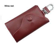 leather key holder