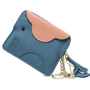 Coin Purse Genuine Leather Cute Elephant Mini Creative Coin Purse
