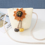 Korean girl cute cherry purse summer