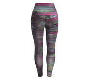 European and American explosions hips leggings personality sports fitness yoga pants women's clothing